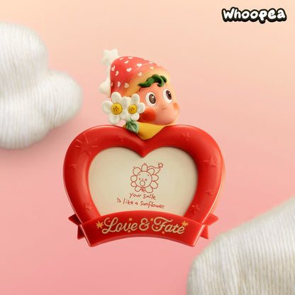 POP MART Twinkle Twinkle Crush On You Series Photo Frame Fridge Magnet Blind Box