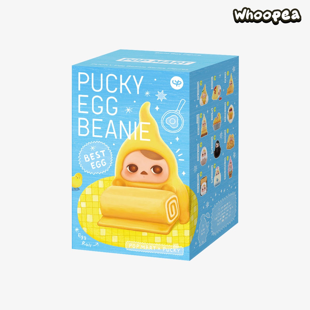 PUCKY Egg Beanie Series Figures, Blind Box (PRE-ORDER)