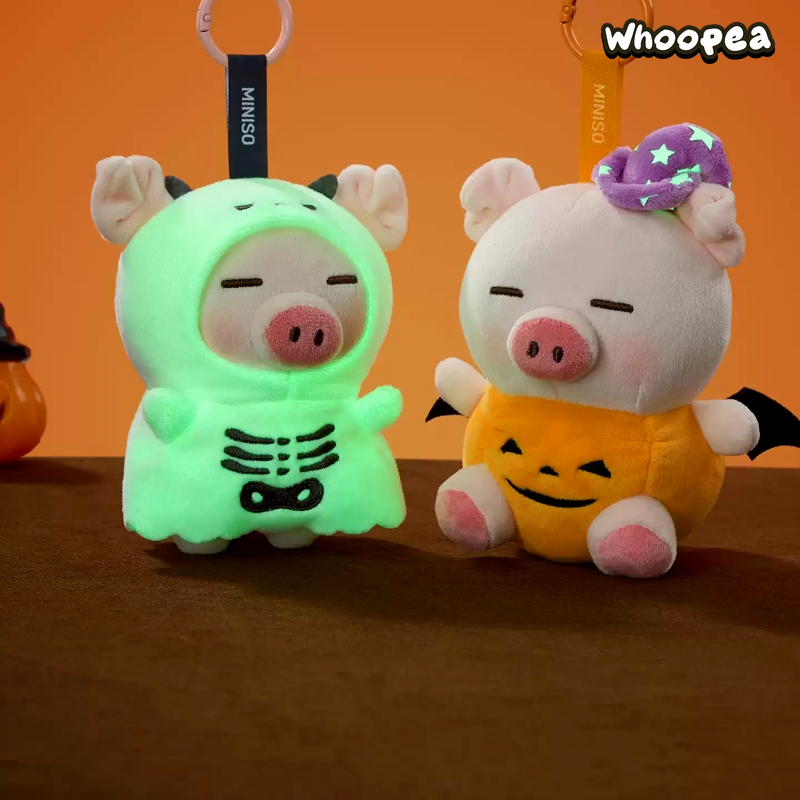 Piggy B-BO Halloween Series Plush Pendant