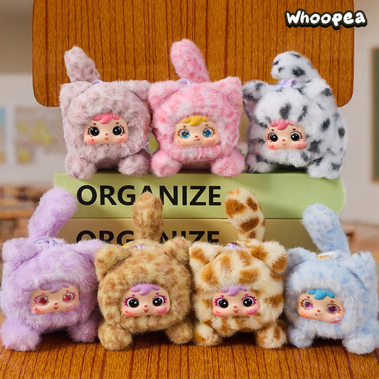 Samuel Miao Miao's Cute Moments Series Plush Dolls, Blind Box
