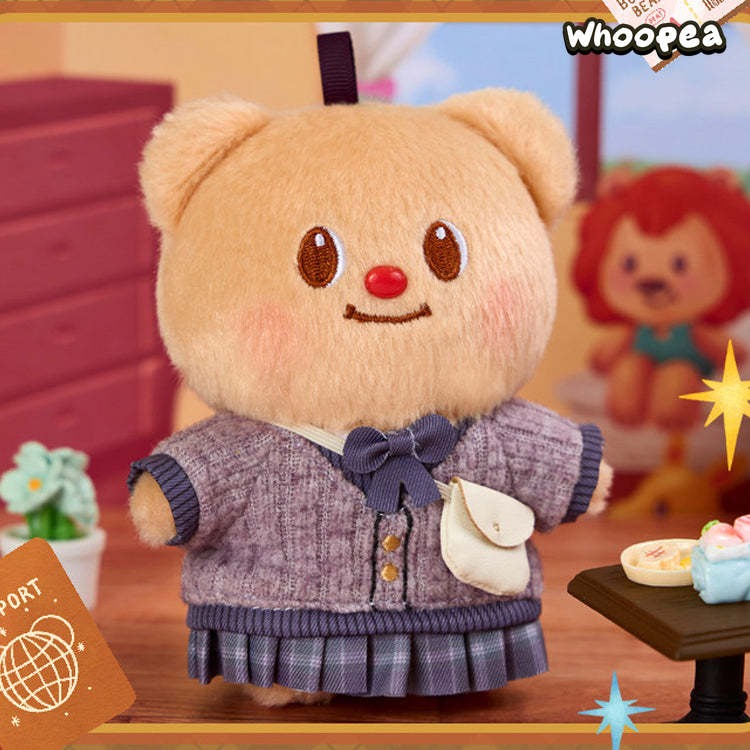 Butterbear Retro Series Dress-Up Plush Dolls Blind Box