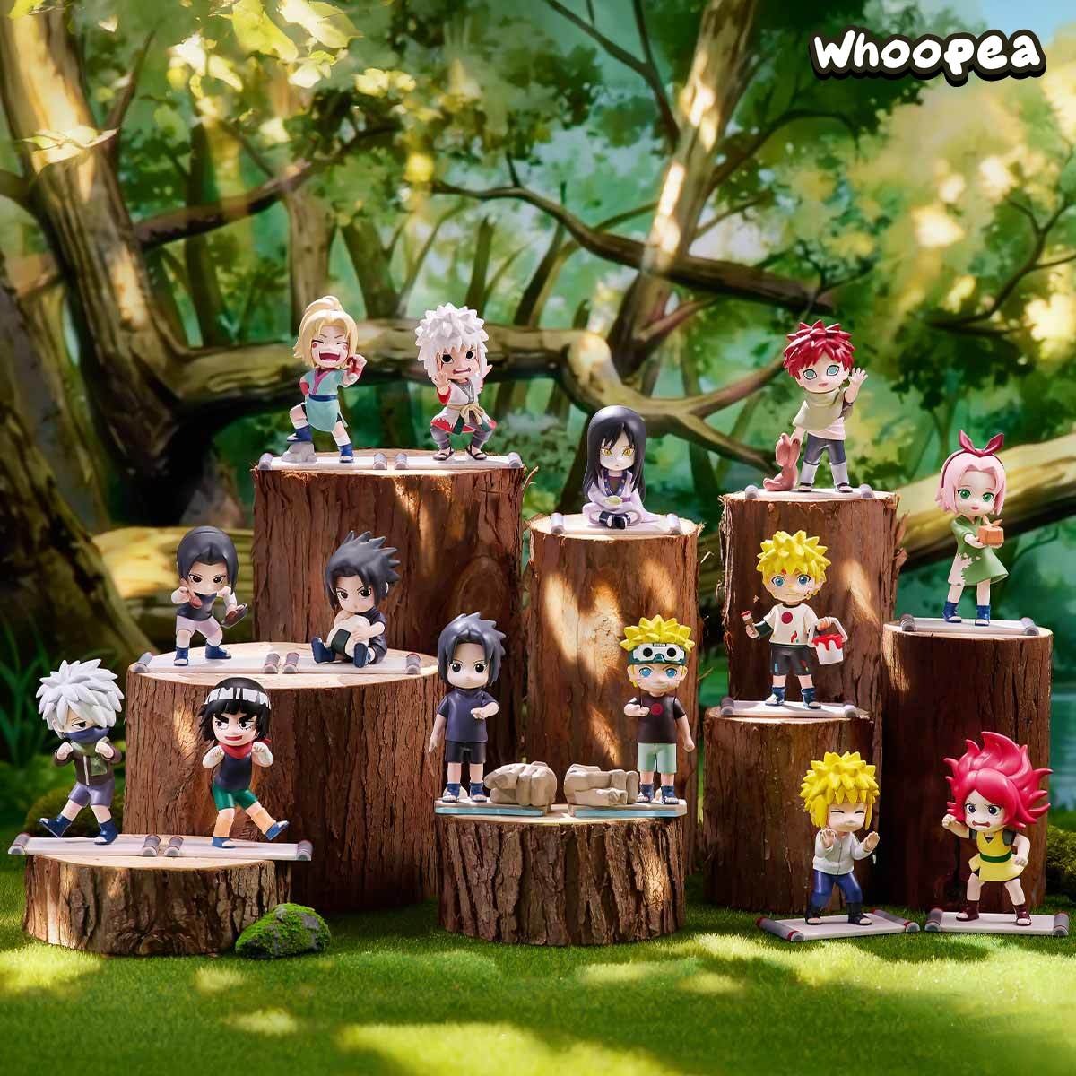 POP MART NARUTO SHIPPUDEN Childhood Series Figures Blind Box