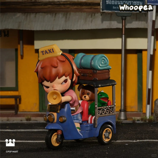 POP MART Hirono Tuk-Tuk Figure SEA Exclusive (PRE-ORDER)