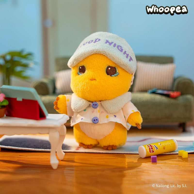 Nailong Where To Go Series Mini Plush Pendant