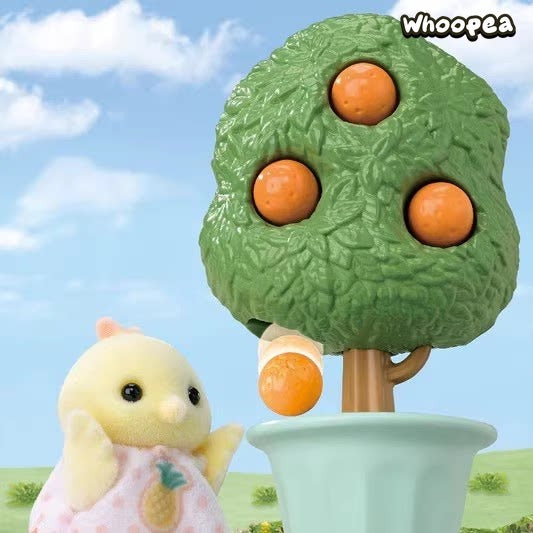 Sylvanian Families Citrus Bird Family Series Figure