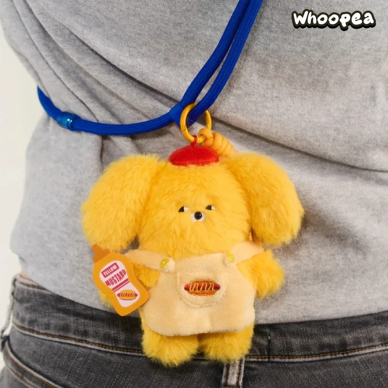 WASABI Bear Flavor Series Plush Keychain Blind Box – WHOOPEA