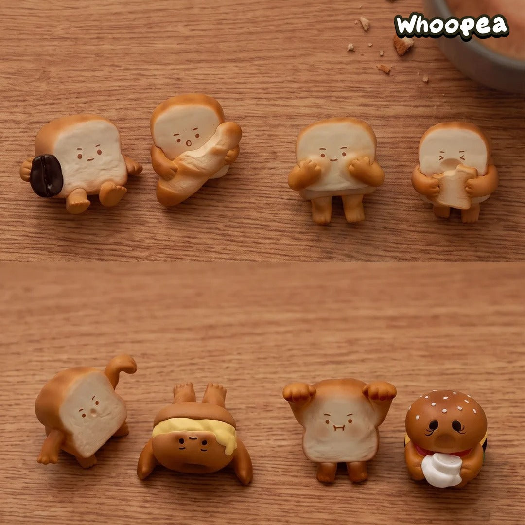 Attached to You The Bread-Cup Series Mini Figure Blind Box