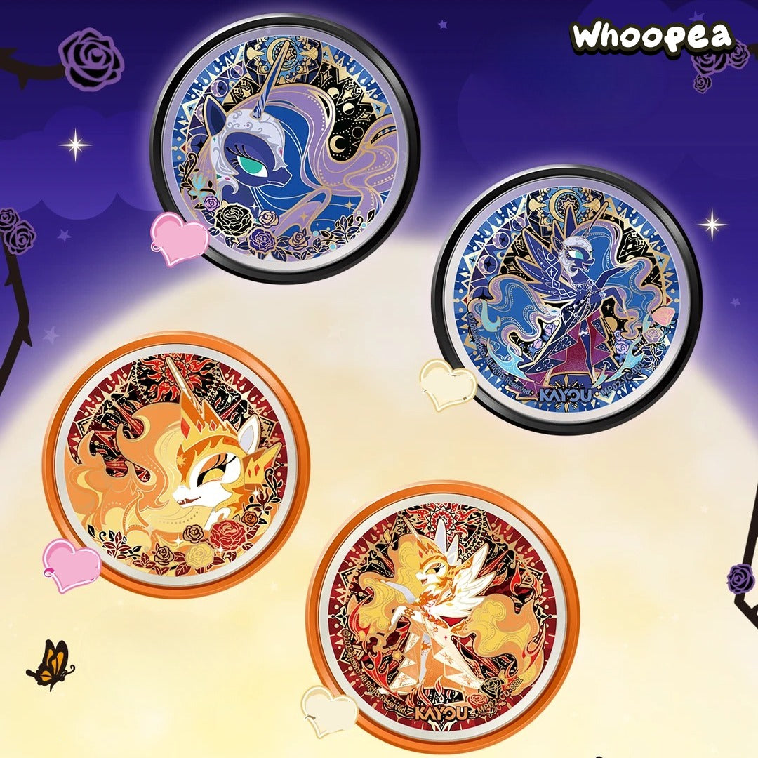 My Little Pony Sweet Magic Series Double-Sided Candy Badge Blind Box