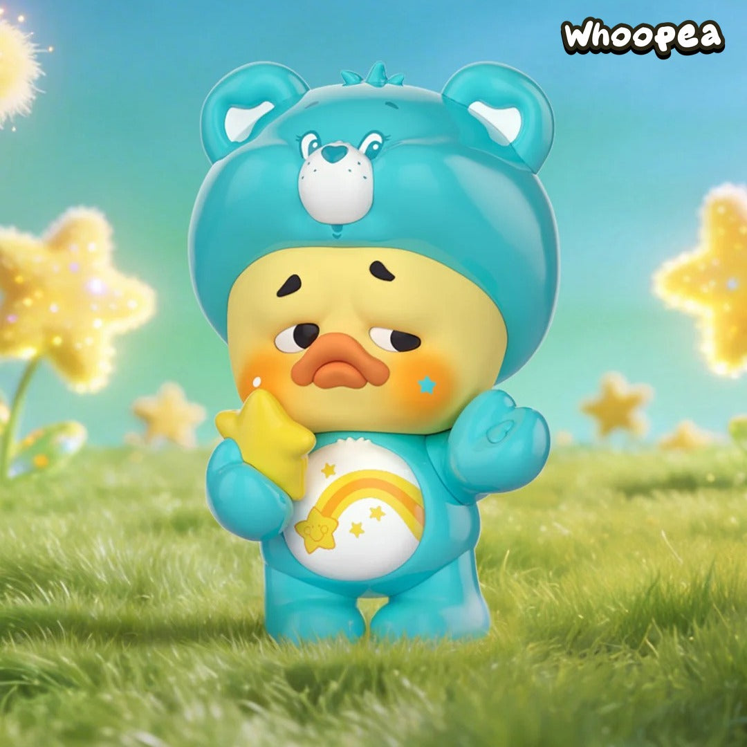 UPSETDUCK × Care Bears Secret Wish Duck Series Figure Blind Box