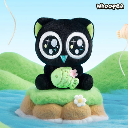 羅小黒 ハグシリーズ ぬいぐるみペンダント人形 ブラインドボックス