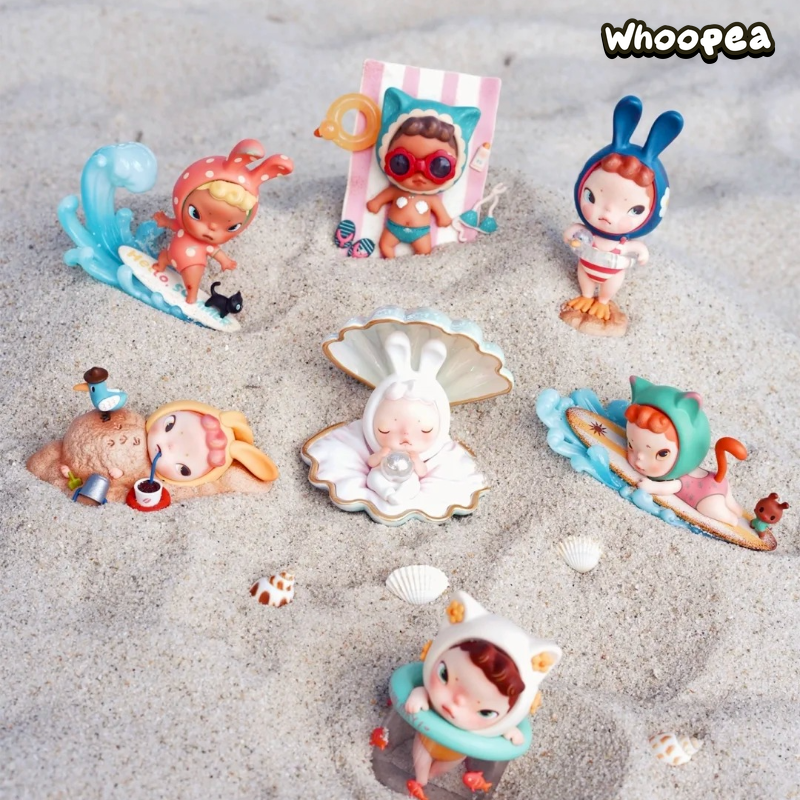 SooyaStudio Beach Holiday Series Figure Blind Box