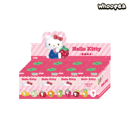 SANRI0 HK Fruit House Series Figures Pendant Blind Box
