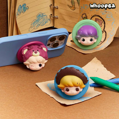 POP MART DIMOO WORLD × PIXAR Series Magnetic Phone Holder Blind Box (PRE-ORDER)