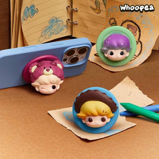 POP MART DIMOO WORLD × PIXAR Series Magnetic Phone Holder Blind Box (PRE-ORDER)