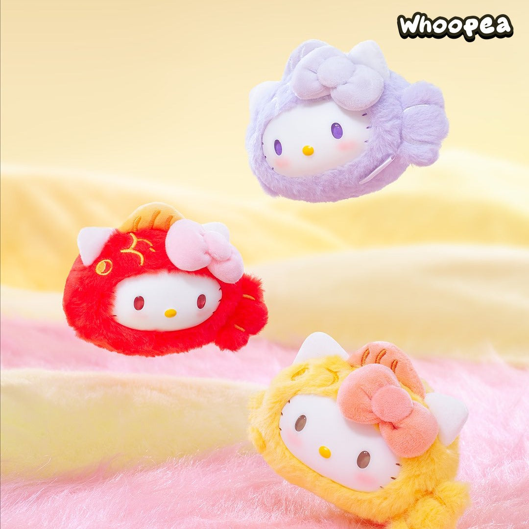 SANRI0 HK Lucky Koi Series Relaxing Toy Plush Blind Box – WHOOPEA