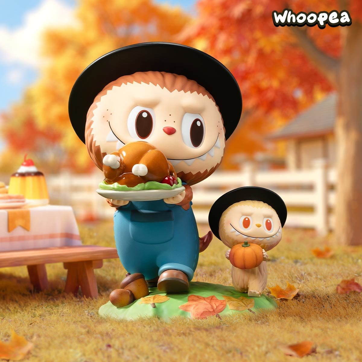 THE MONSTERS Thanksgiving Figurine – WHOOPEA
