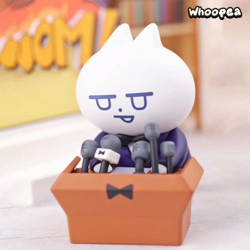 PLZDOT Bowties Cat of The Year Series Figure Blind Box – WHOOPEA