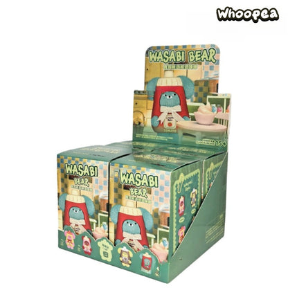 WASABI Bär Gewürzgläser Serie Plüsch Blindbox 
