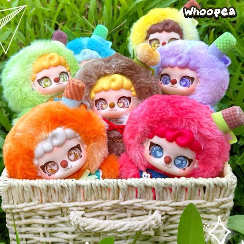 PIKOO PUPU Fruit Series Plush Blind Box – WHOOPEA