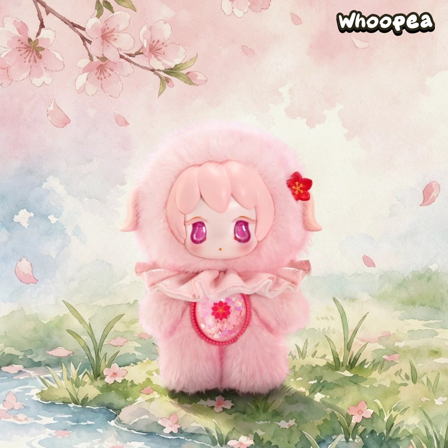 Miorinne Poems of Nature Series Plush Pendant Blind Box