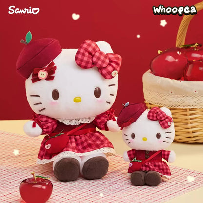 SANRI0 Sweet Autumn Apple Design Series Plush Pendant