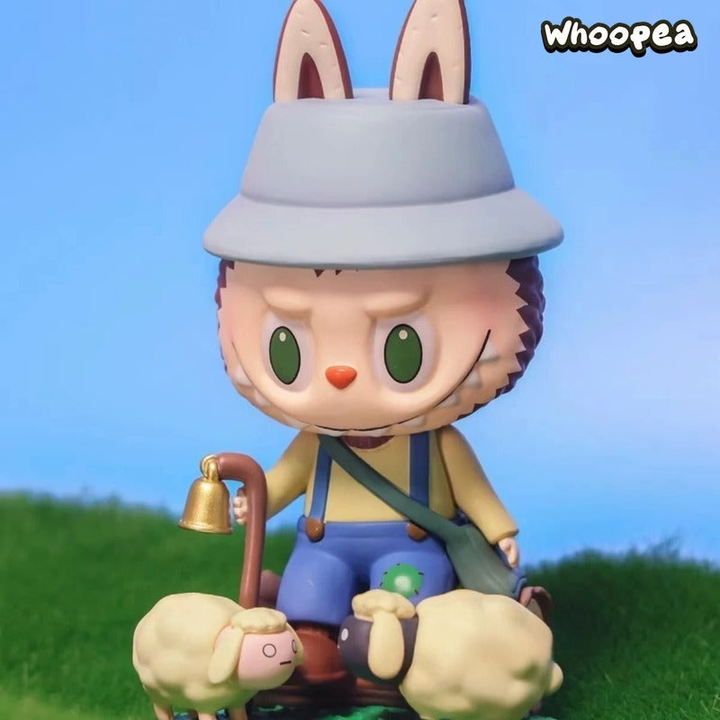 POP MART LABUBU Shepherd Figurine, Malaysia Exclusive