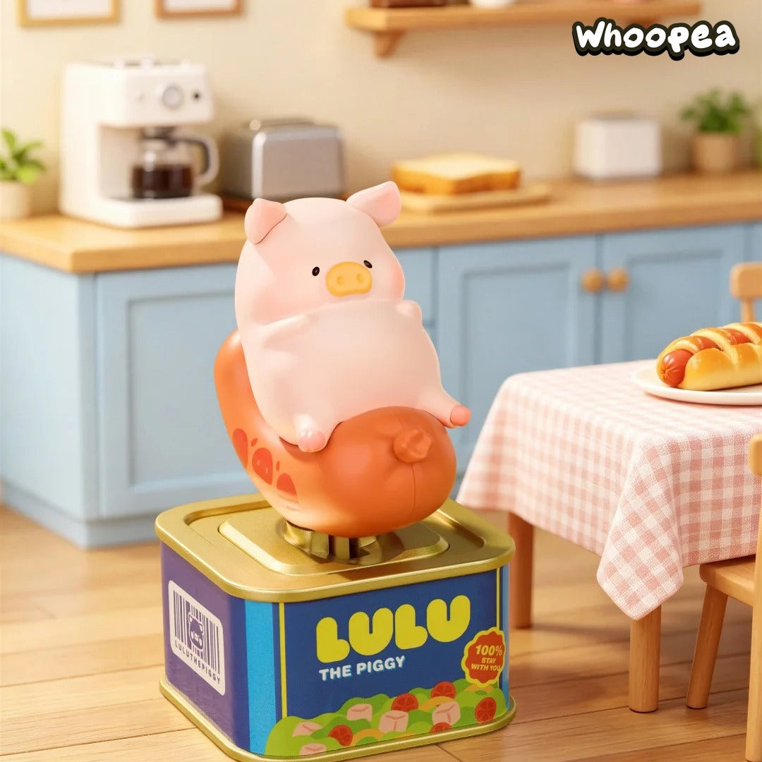 LuLu the Piggy Holiday Series Solar Motion Figure Blind Box
