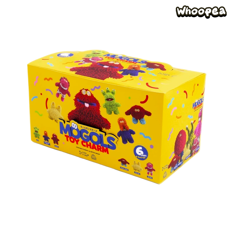 TAKUMA MOGOLS TOY CHARM Series Plush Pendant Blind Box