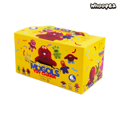 TAKUMA MOGOLS TOY CHARM Series Plush Pendant Blind Box