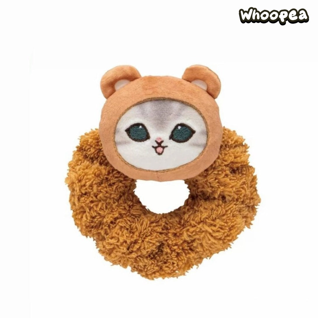 Mofusand Fuzzy Hair Clip Series Plush Dolls Blind Box