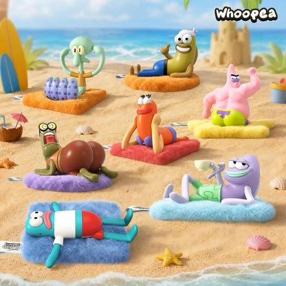 Sponge Bob Bikini Bottom Summer Chill Series Scented Plush Blind Box
