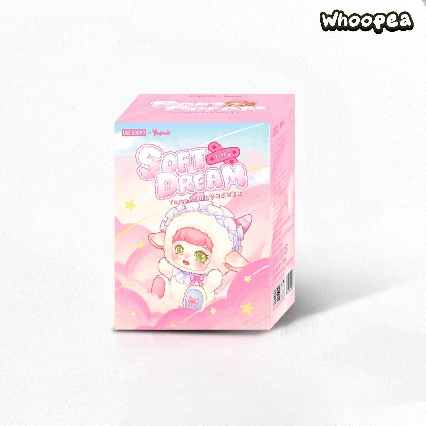 Yoyoo Soft & Fluffy Dream Series Vinyl Plush Blind Box