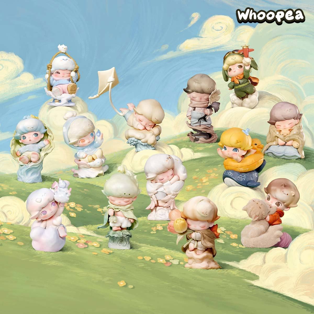 DIMOO Memories We Hold Series Figures Blind Box (PRE-ORDER)