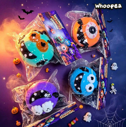 Funny Dog Face Swap Smusher Squishy Halloween Edition- Sensory Fidget Toy