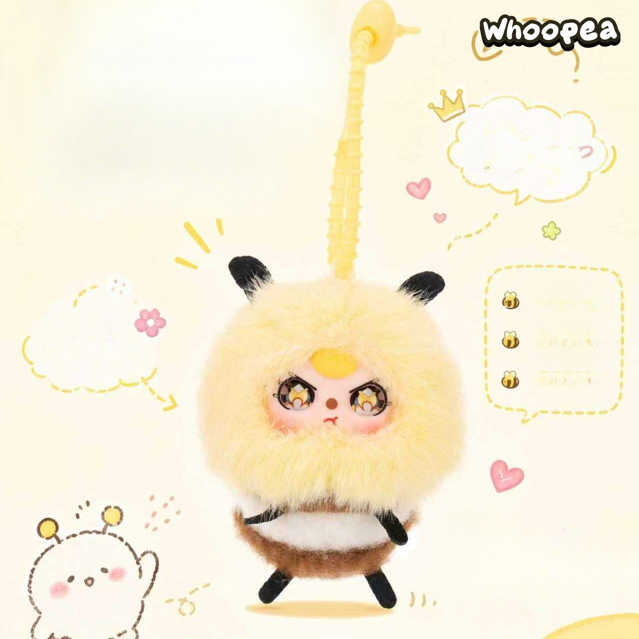 Baby Three Hello Frenemy Series Plush Pendant Blind Box