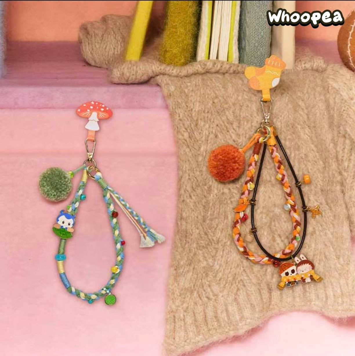 MOKOKO Fall Into Sweaters Series Pendant Blind Box – WHOOPEA