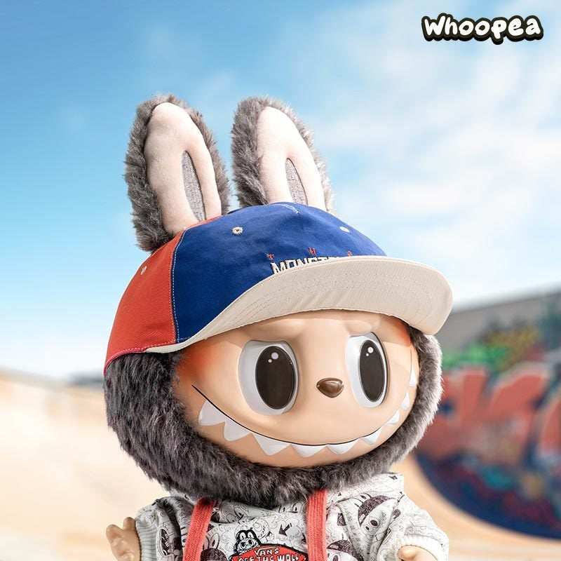 アイドル LABUBU VANS VINYL FACE DOLL Labubu The Monsters VANS Vinyl Plush Doll Limited Edition