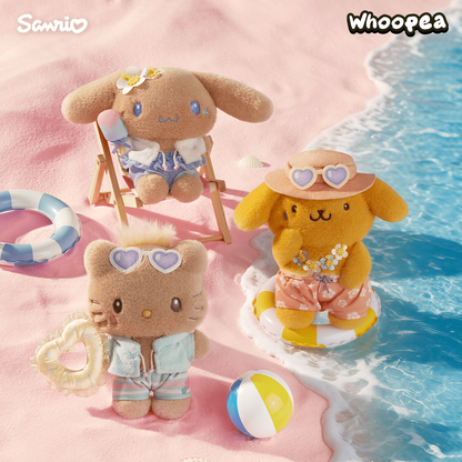 SANRI0 Sun Kissed Party Series Plush Pendant Collection (PRE-ORDER)