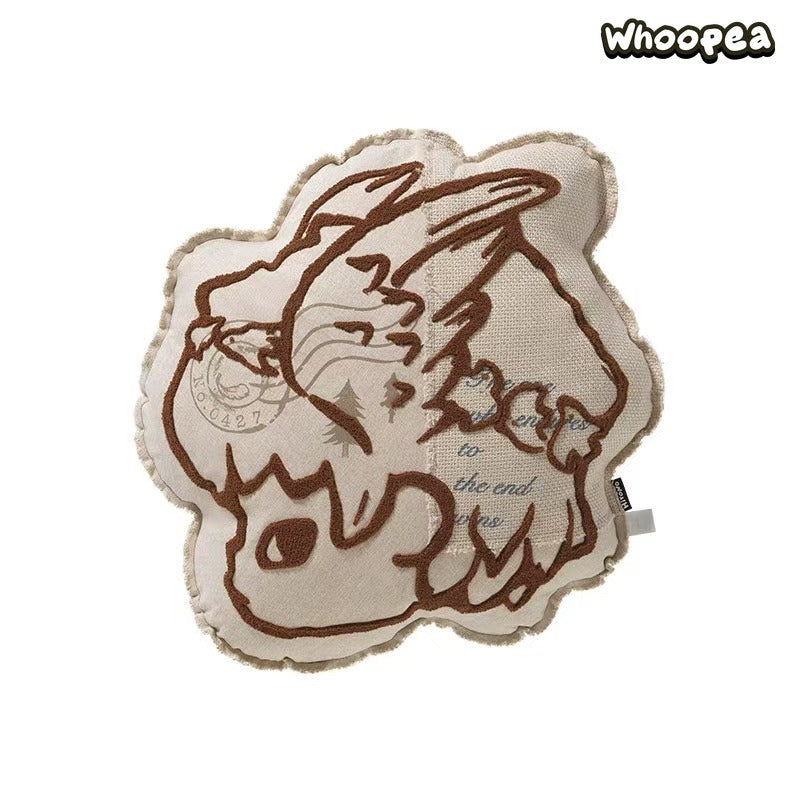 POP MART × Hirono Whisper Within Series Avatar Pillow