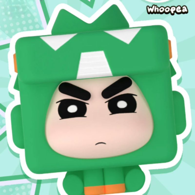 Funism Crayon Shinchan Stress Relief Toy Series Figure Blind Box