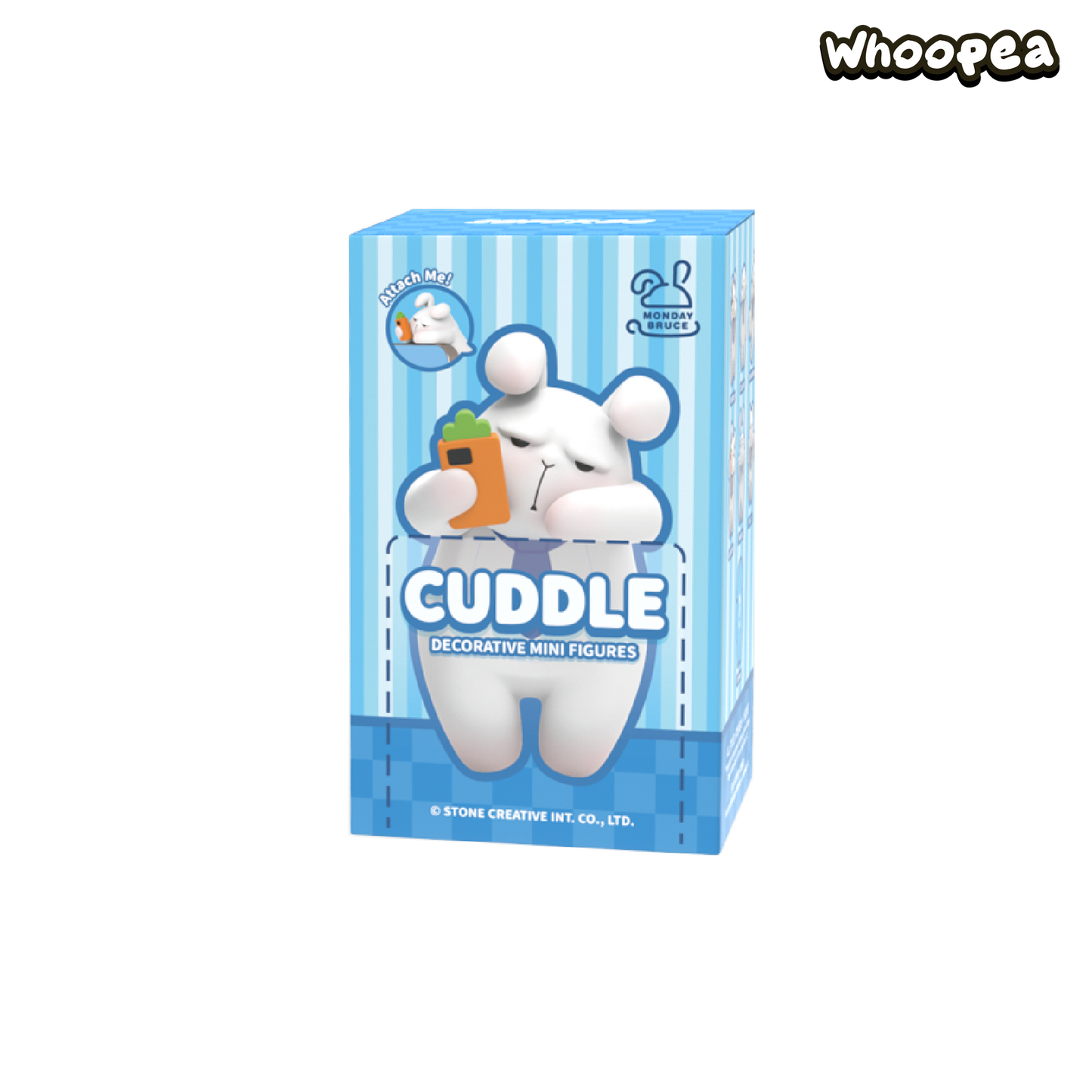 Monday Bruce Cuddle Series Mini Figure Blind Box