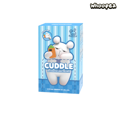 Monday Bruce Cuddle Series Mini Figure Blind Box