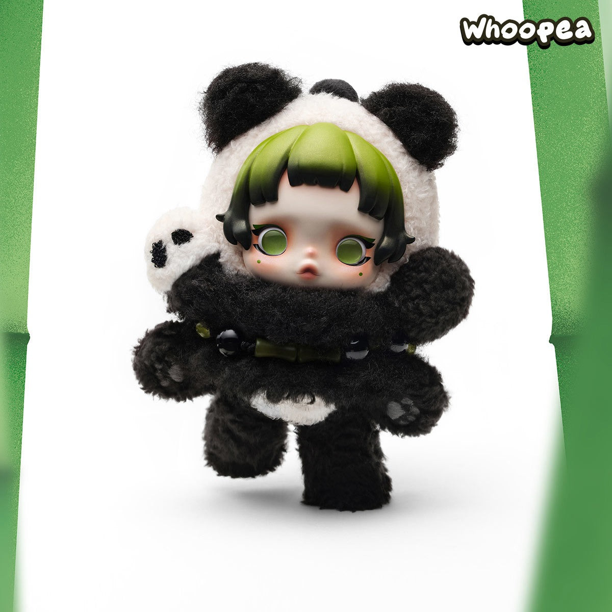 ぬいぐるみ SKULLPANDA SKULLPANDA Lazy Panda ぬいぐるみペンダント - POP MART (France)