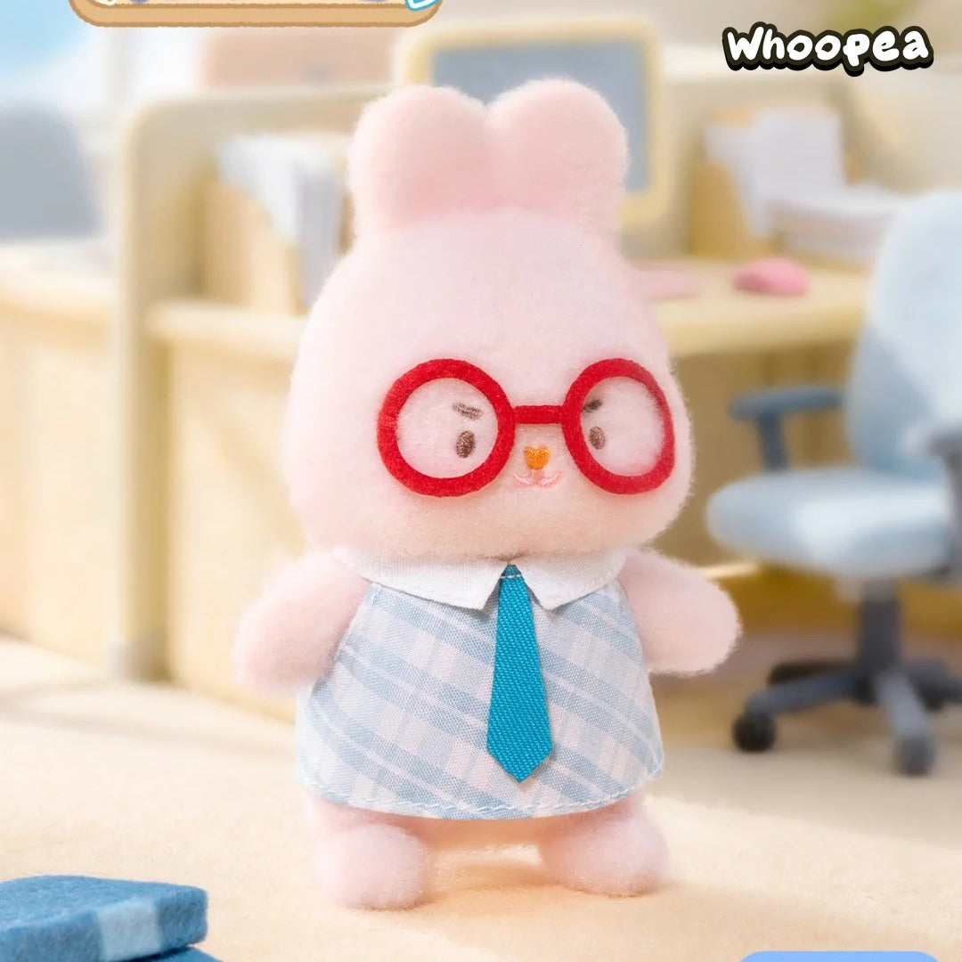 MOMO BUNNY Energetic Wardrobe Series Plush Pendant Blind Box – WHOOPEA