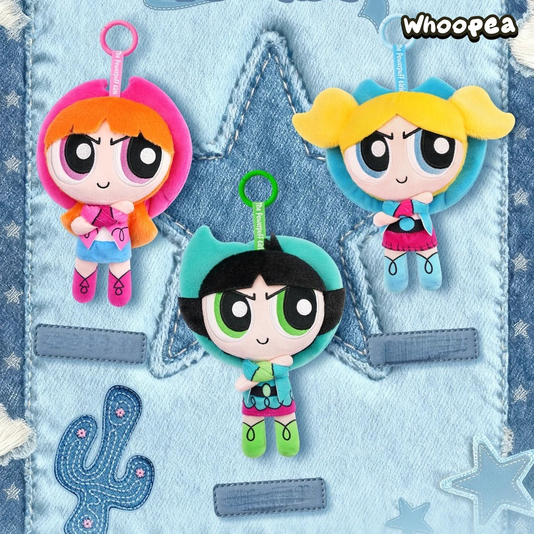 The Powerpuff Girls Cross Hands Series Plush Pendant Blind Box