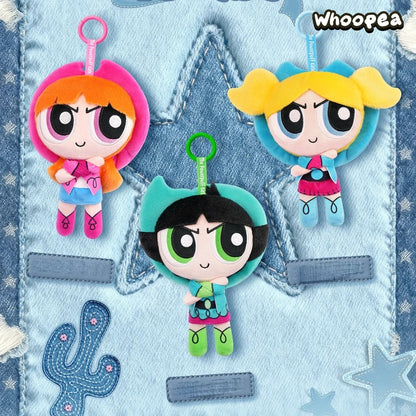 The Powerpuff Girls Cross Hands Series Plush Pendant Blind Box