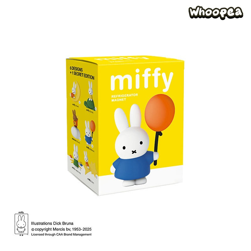Miffy Refrigerator Magnet BIind Box