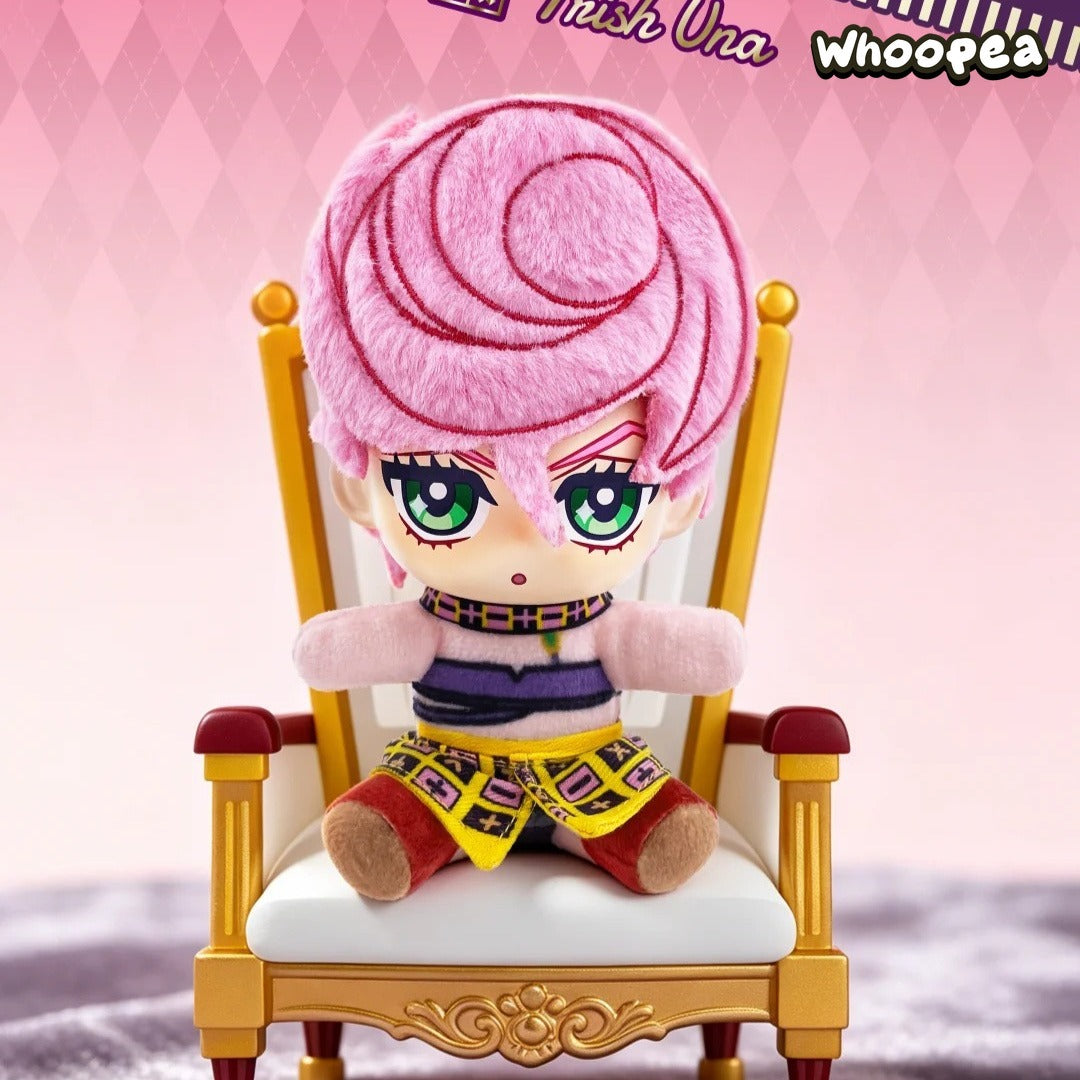 JoJo's Bizarre Adventure Golden Wind Series Chibi Sitting Plush
