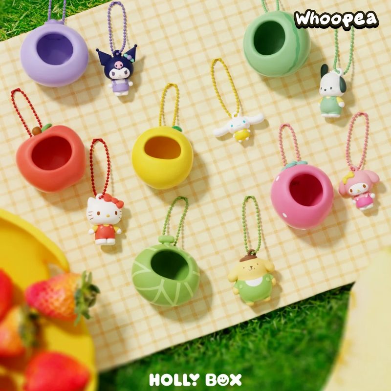 SANRI0 Characters Vibrant Fruit Cute Series Pendant Blind Box