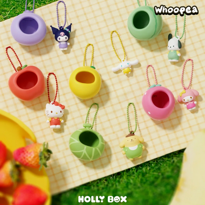 SANRI0 Characters Vibrant Fruit Cute Series Pendant Blind Box